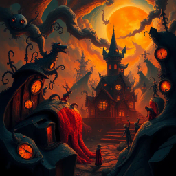 Nightmare Chronicles: Whose Nightmare Is It Anyway? - Text-based game