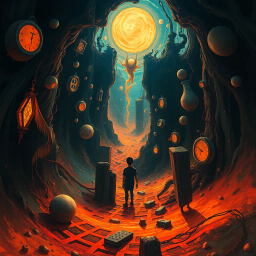 Nightmare Chronicles: Whose Nightmare Is It Anyway? - Text-based game