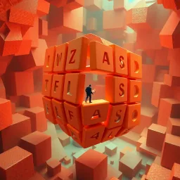 SpinCube - Text-based game