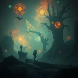 Nightmare Chronicles: Whose Nightmare Is It Anyway? - Text-based game