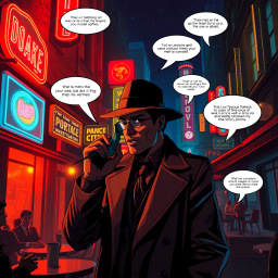 Whodunit? Hello Edition - Text-based game