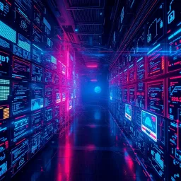 Data Heist: Anomalous Infiltration - Text-based game