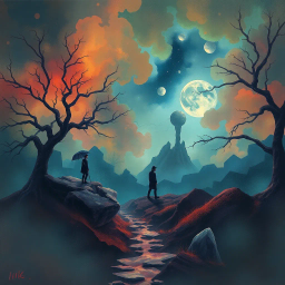 Nightmare Chronicles: Whose Nightmare Is It Anyway? - Text-based game