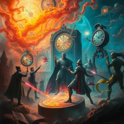 Chronochaos: Whose Time Is It Anyway?