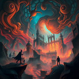Dreams Unbound: The Nightmare Architects - Text-based game