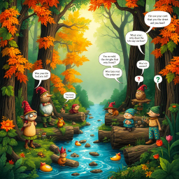 Whose Logs Are These, Anyway? - Text-based game