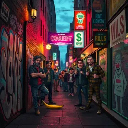 Rogue Rumble: Last Laugh - Text-based game