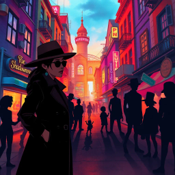 Shadowbound: Whose Shadow Is This, Anyway? - Text-based game