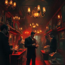 Bid Prowler: The Auctioneer's Gambit - Text-based game