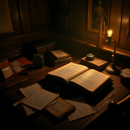 Legacy Ledger - Text-based game