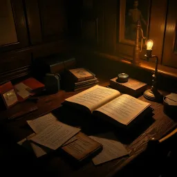Legacy Ledger - Text-based game