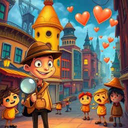 Where's My Heart? - Text-based game