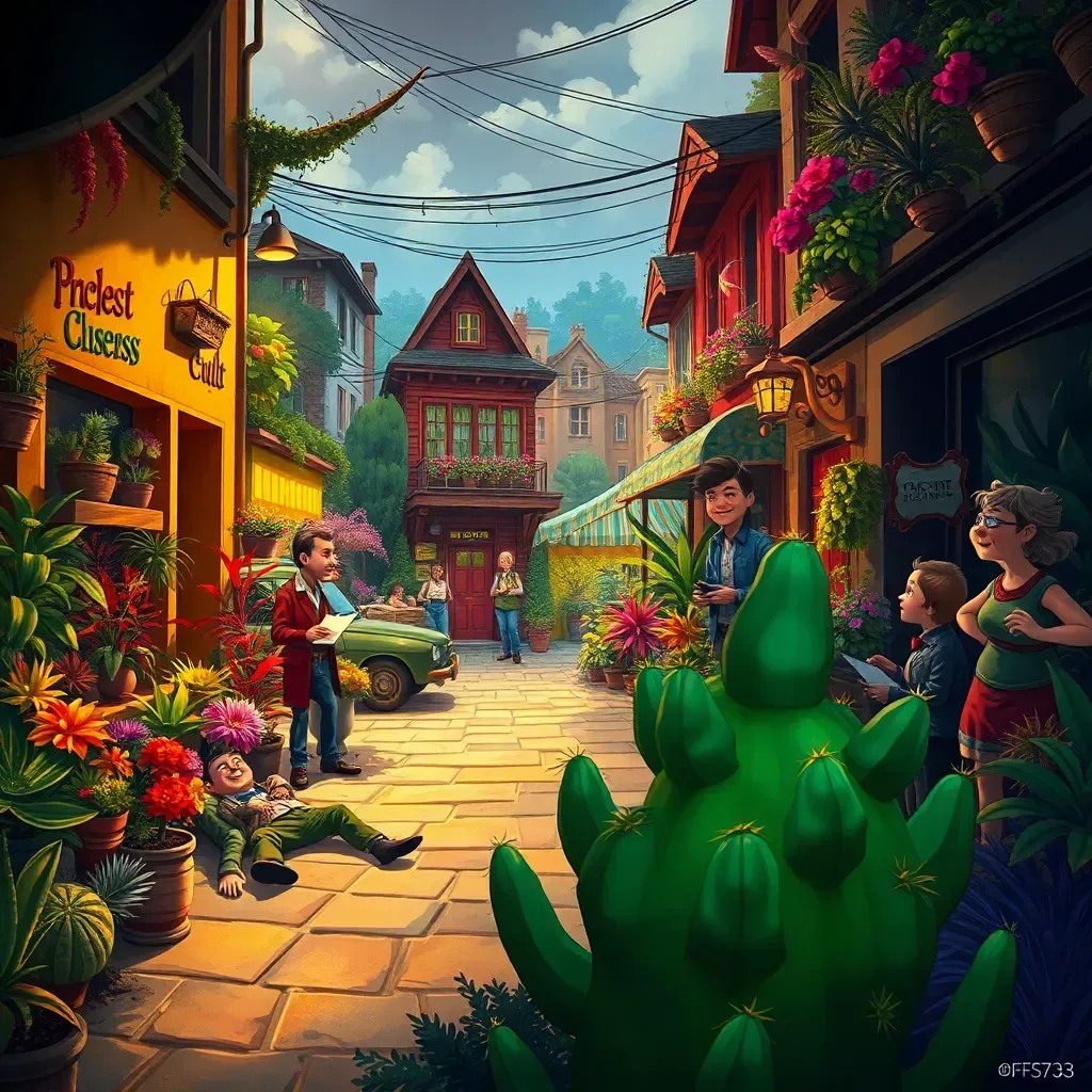 Whodunnit: The Botanical Mystery
