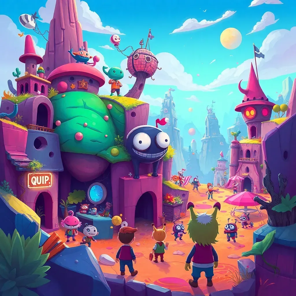 Mischief Makers: A Meta Adventure