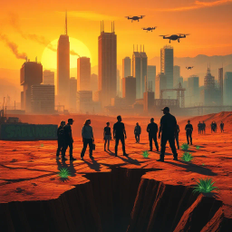 Water Wars: A Liquidity Crisis - Text-based game