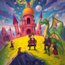 The Paradoxical Chronicles: Whose Quest Is It Anyway? - Text-based game