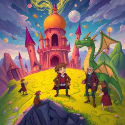 The Paradoxical Chronicles: Whose Quest Is It Anyway?