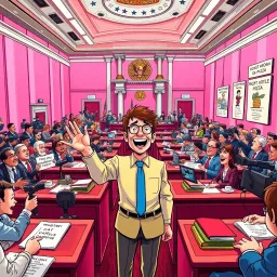 Legislative Showdown