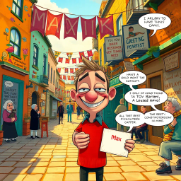 Whose Hellos Are These Anyway? - Text-based game
