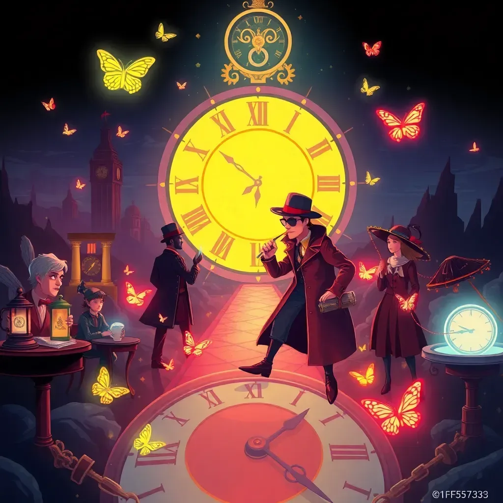 Chrono Caper: Time's Mischief