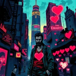 Whose Heart Is It Anyway? - Text-based game