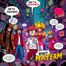 Meta Mayhem: Who's in Charge? - Text-based game