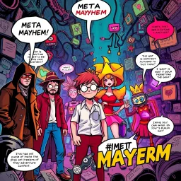 Meta Mayhem: Who's in Charge?