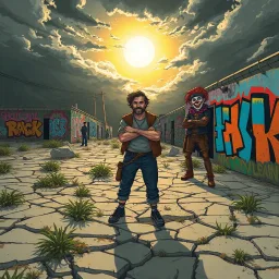 Leftover Laughs: The Last Stand-Up - Text-based game