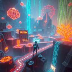 Binary Breakers - Text-based game