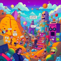Memeception: Who’s Hello, Is It Anyway? - Text-based game