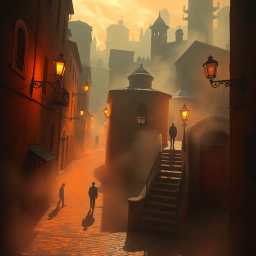 Whose Shadow is it Anyway? - Text-based game