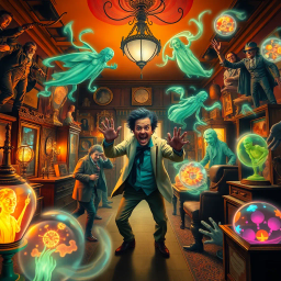 Relic Ruckus: Who's Is It Anyway? - Text-based game