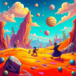 Spectrum Wars: Which Dimension Is It Anyway? - Text-based game