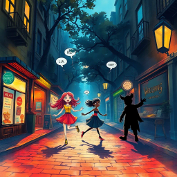 Whose Shadow Is It Anyway? - Text-based game