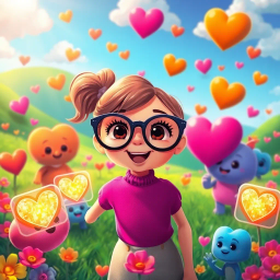 Heartstrings: Who's Heart is it Anyway? - Text-based game