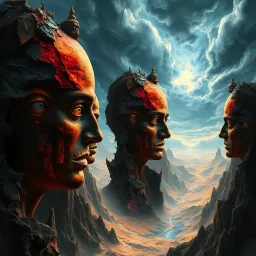 Mind Shatter: The Identity Paradox - Text-based game