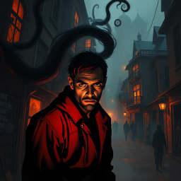 Whose Shadows Are These? - Text-based game