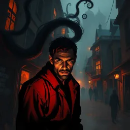 Whose Shadows Are These? - Text-based game
