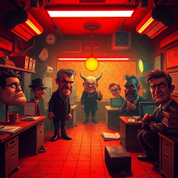 Whose Hell is This? - Text-based game