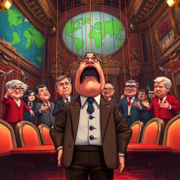 Political Puppets: The Rogue Diplomacy