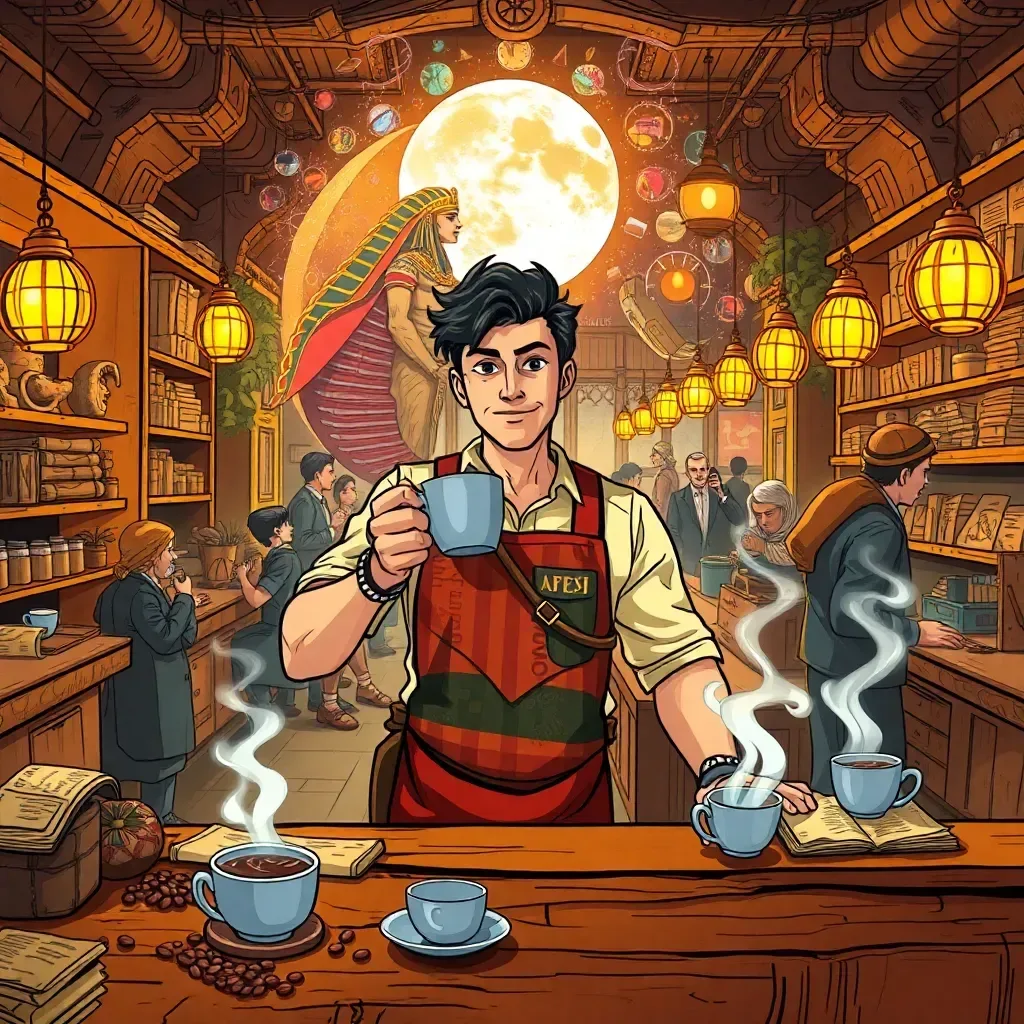 ChronoBrew: Time's Craft