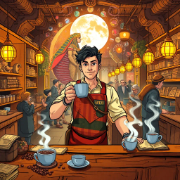 ChronoBrew: Time's Craft - Text-based game