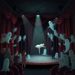 Whose Ghost is it Anyway?