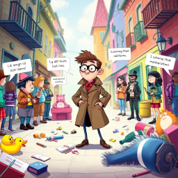 Whose It Is Anyway? - Text-based game