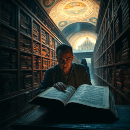 The Papal Conspiracy - Text-based game