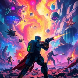 Spectrum Wars: Which Dimension is it, Anyway? - Text-based game