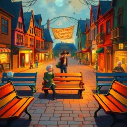Bench of Whispers
