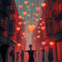 Heartstring Puppeteer - Text-based game