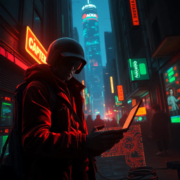 Codebreakers: Circuit Crisis - Text-based game