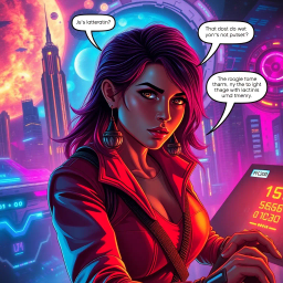 Cosmic Provocateur - Text-based game